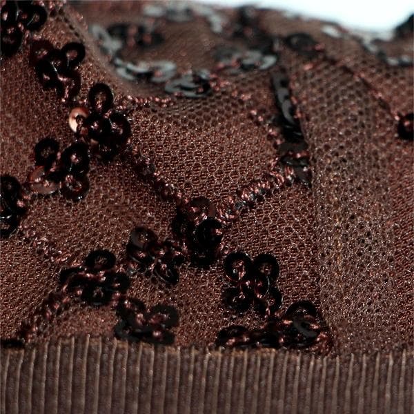 ＼*／様 セルフポートレイト ワンピース スパンコール UK8 未使用 Sequ