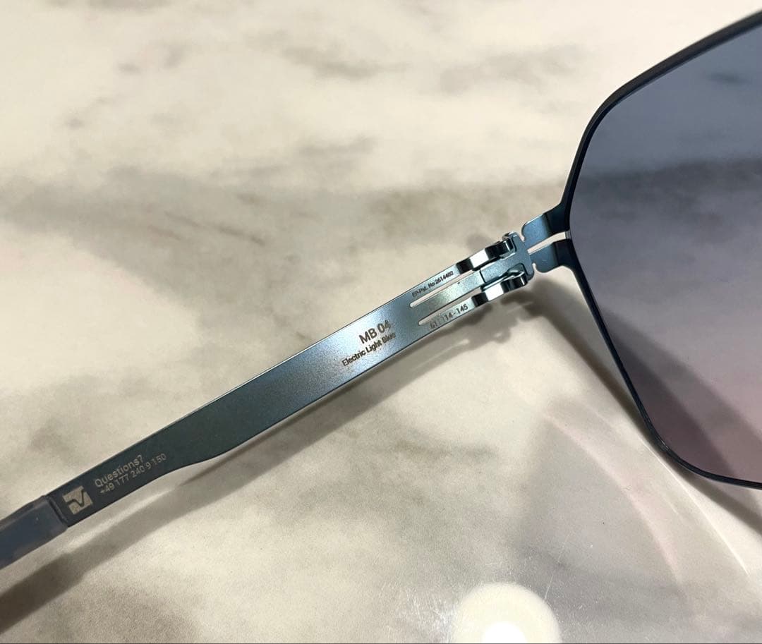 Mercedes Benz ×icberlin サングラス　アイシーベルリン