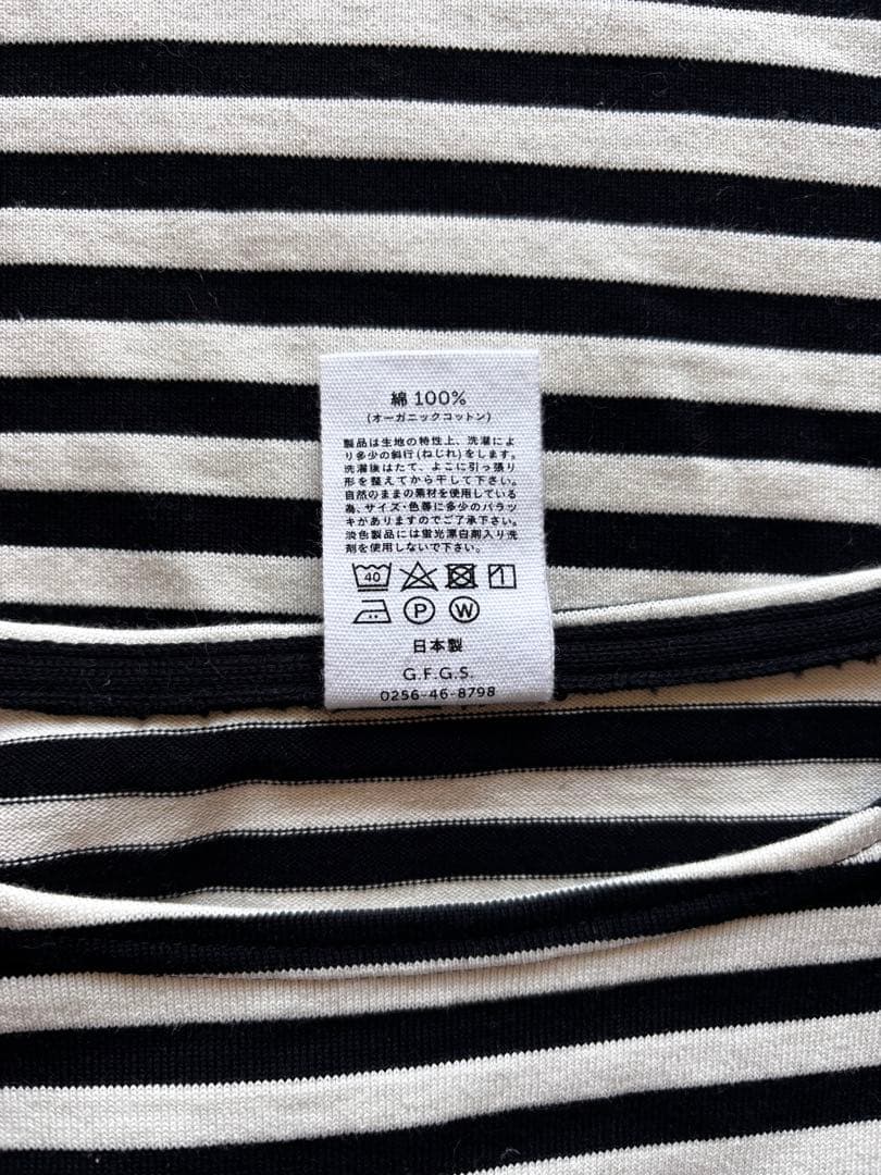 \新年sale!/G.F.G.S forアダムエロペ 別注ボートネックボーダー