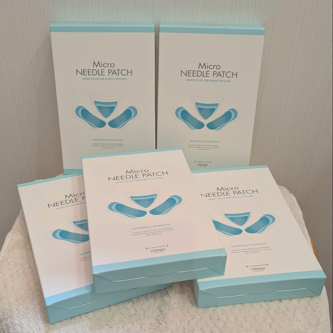【新品未開封】マイクロニードルパッチ　シード状美容液　銀座ステファニー
