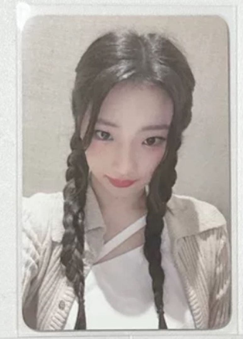 BABYMONSTER 台湾 台北 サイン会 当選者　30枚限定  ルカ