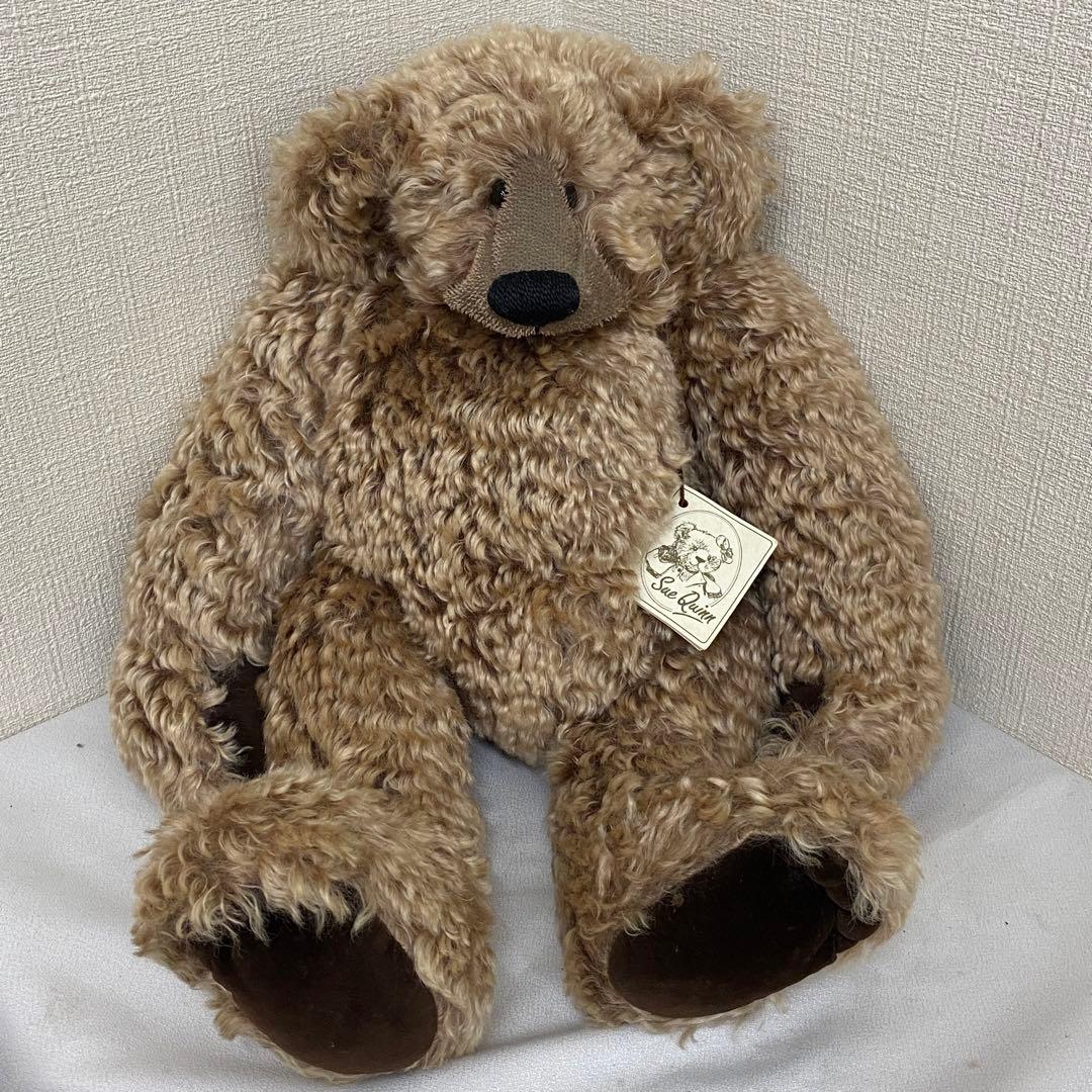 Sue Quinn スークイン テディベア 2000年　鳴くタイプ　no.10