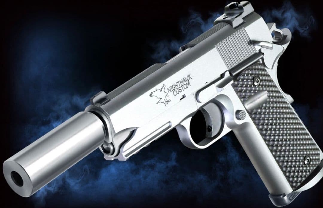 必見！新品！ウエスタンアームズ WA ナイトホーク プロフェッショナル ファブル