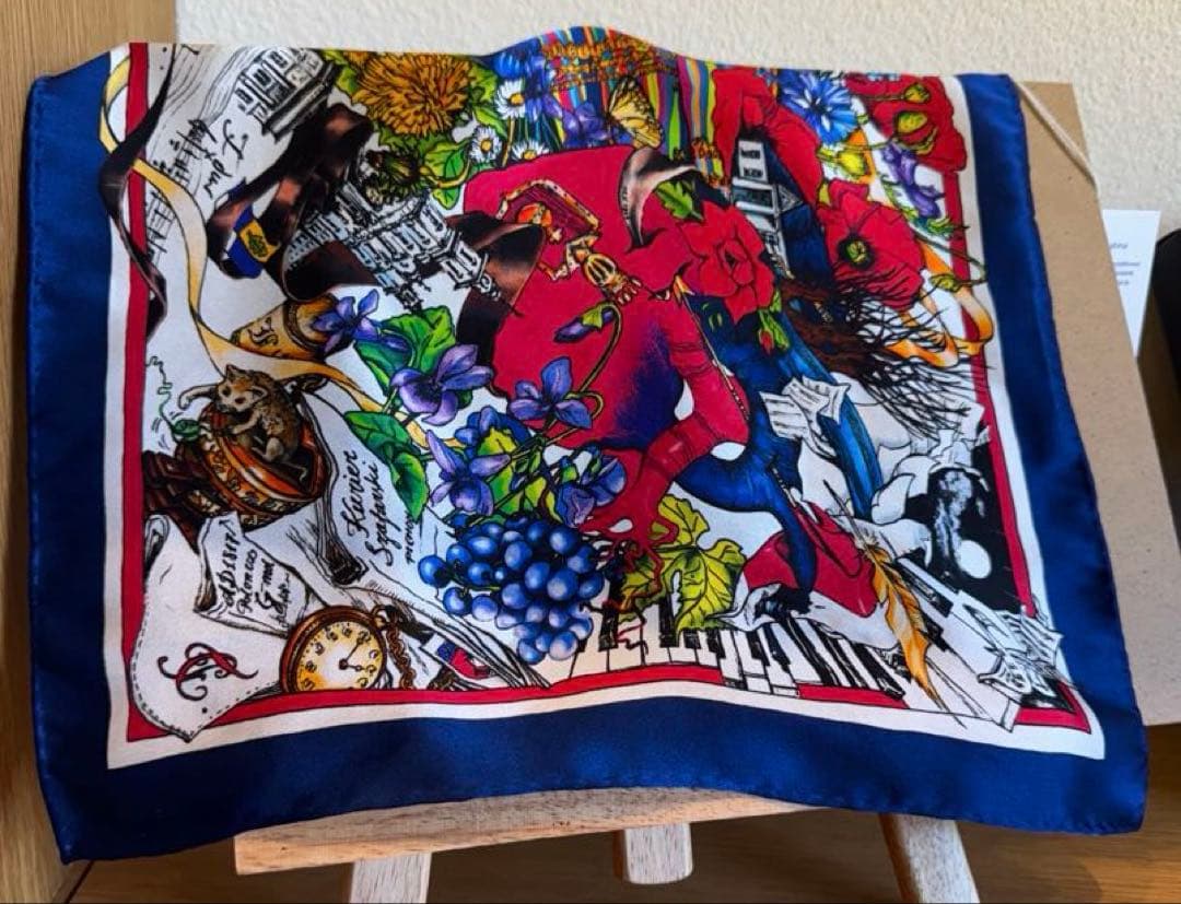 【希少/新品】大阪関西万博/ポーランドパビリオン　ショパンポケットチーフ