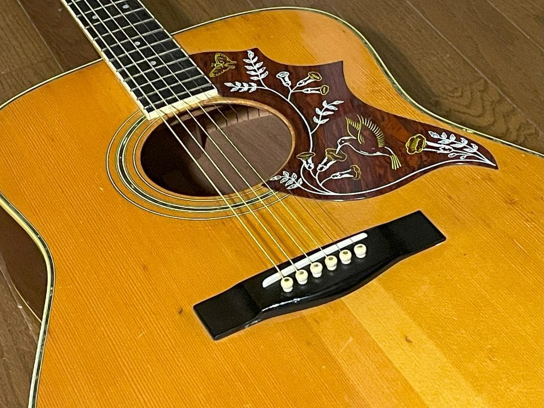 ★ハウス!ヤマハFG300D 低弦高調整済み試聴動画有りハミングバード仕様