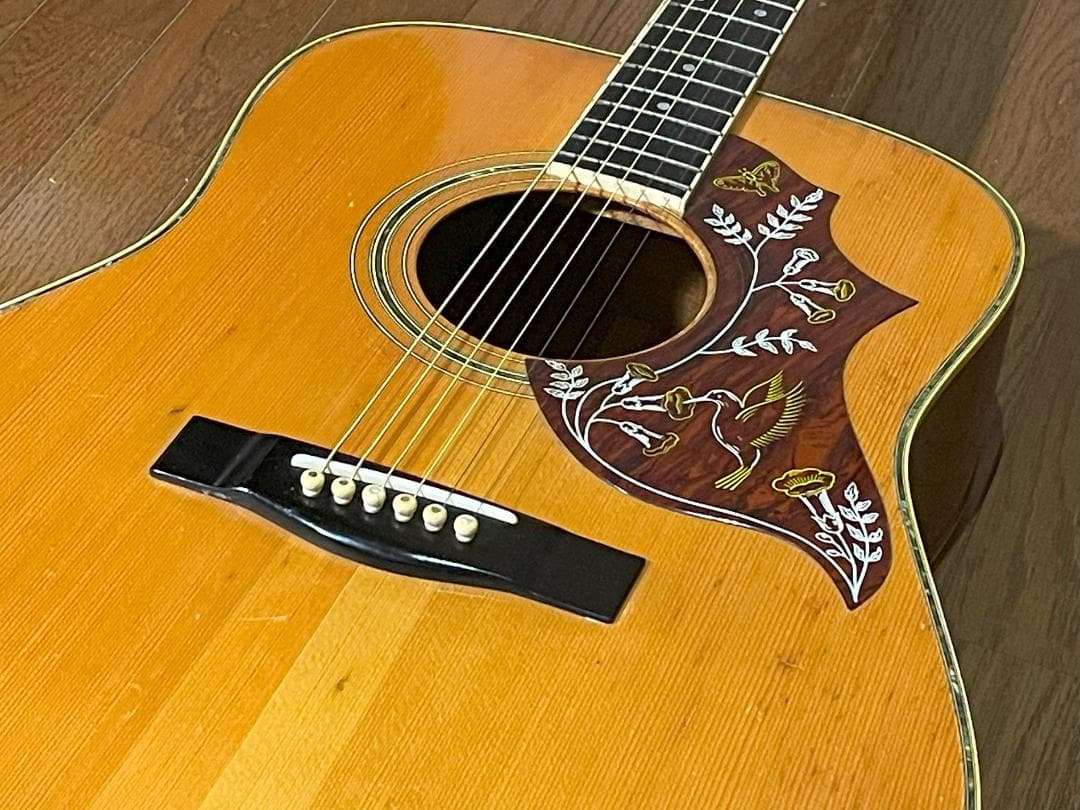 ★ハウス!ヤマハFG300D 低弦高調整済み試聴動画有りハミングバード仕様