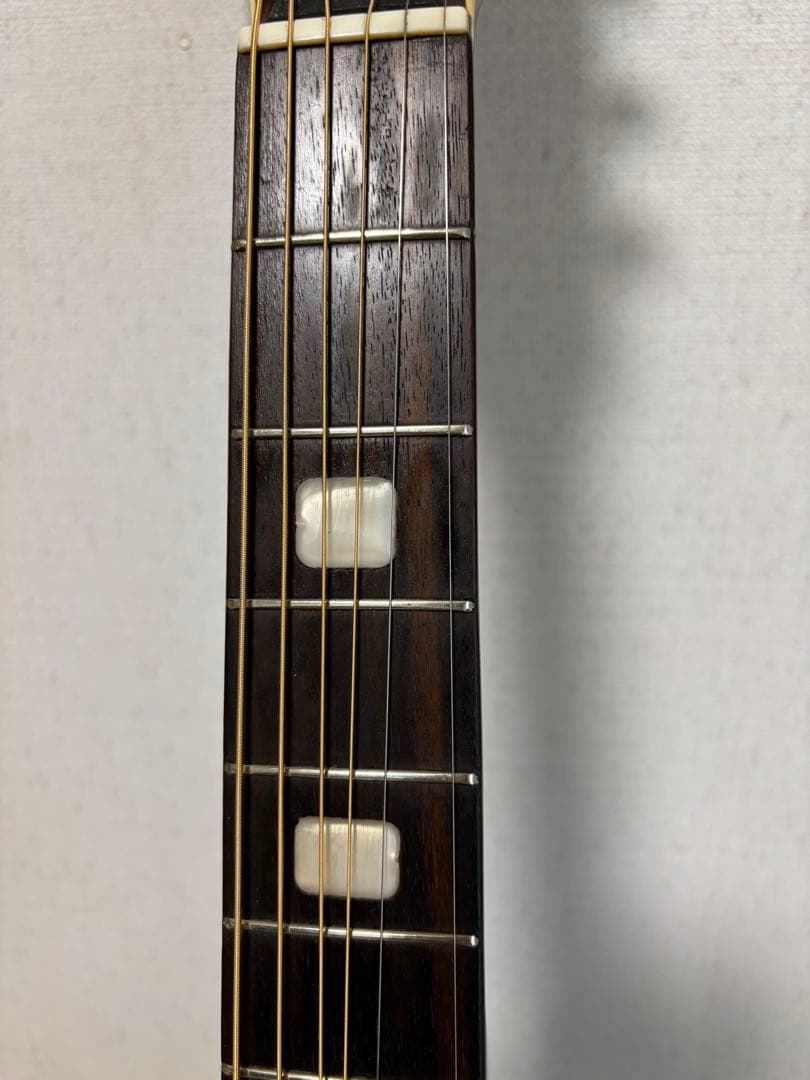 レア❗️KAWAIカワイB25タイプ？　ADJサドル　ジャパンヴィンテージアコギ