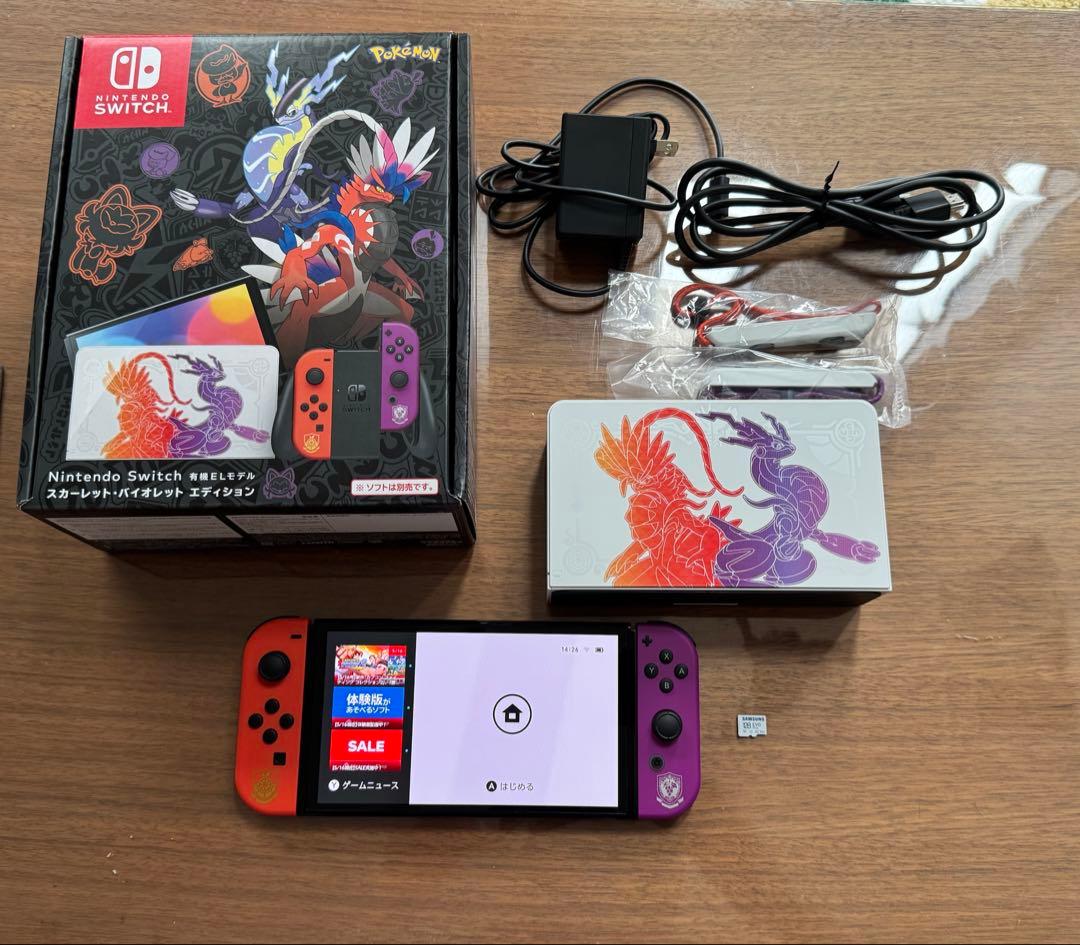 Switch Nintendo Switch 有機ELモデル　ポケモン