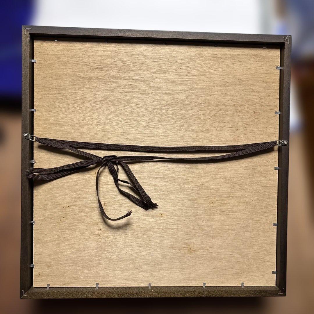 あさのたかお タイルアート C-27「安曇野 常念」