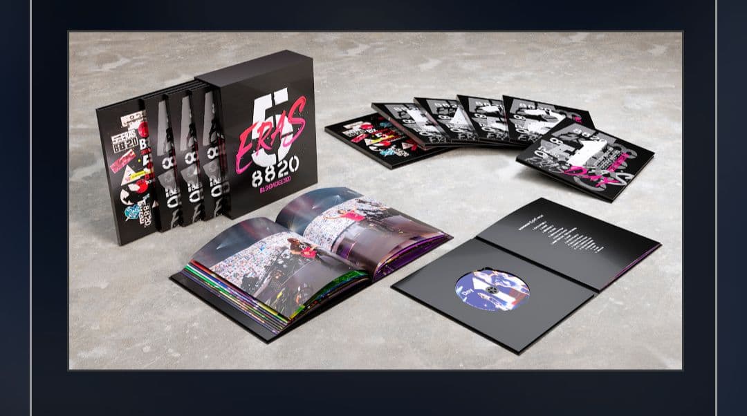 ミュージック B'z SHOWCASE 2020 -5 ERAS 8820- Day1~5