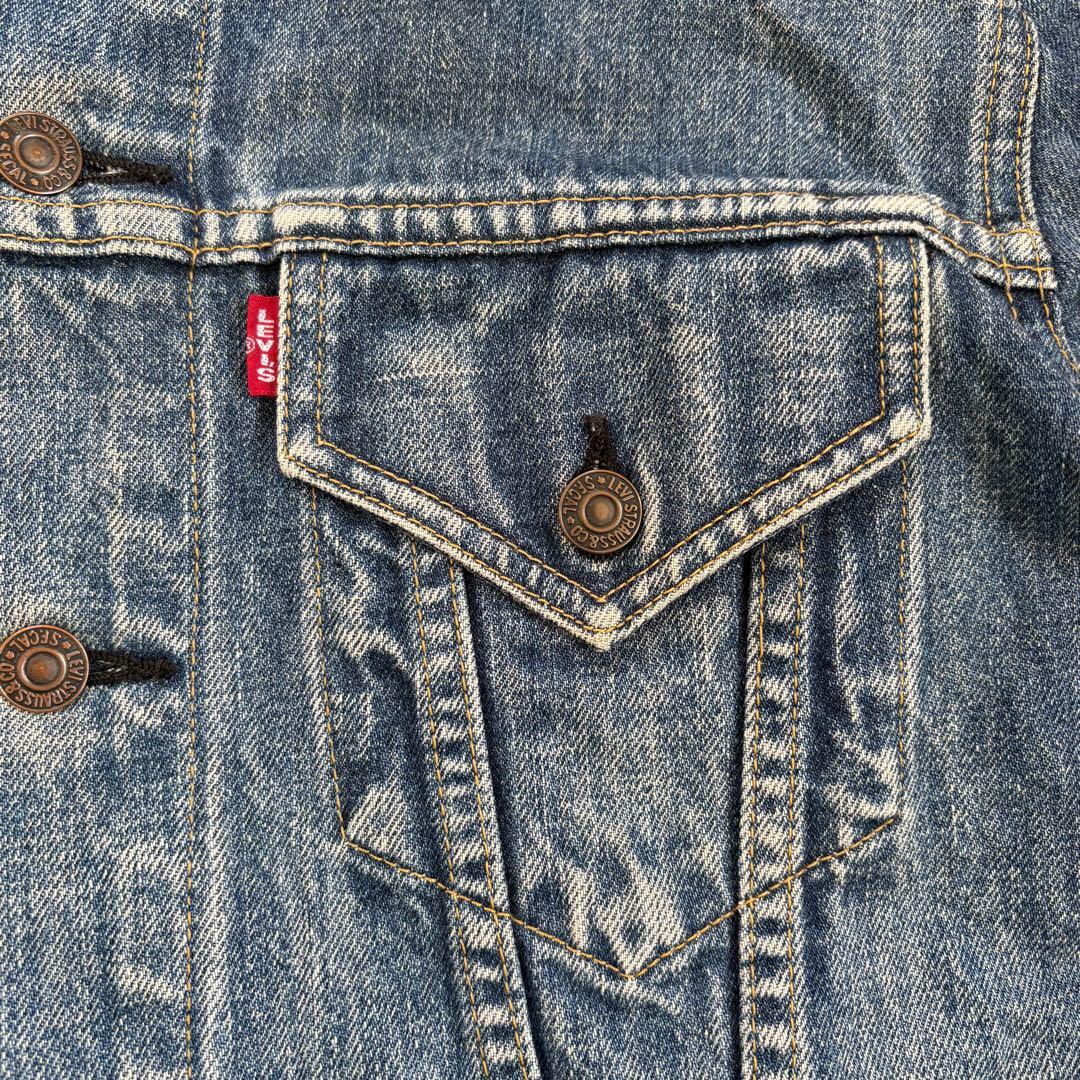 リーバイス 557 3rd デニムジャケット 93年日本製