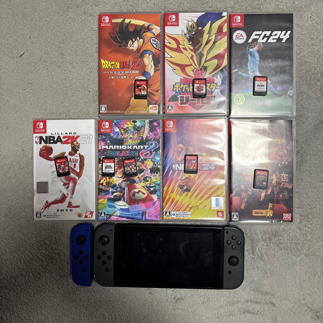 Nintendo Switch 本体 + ゲームセット