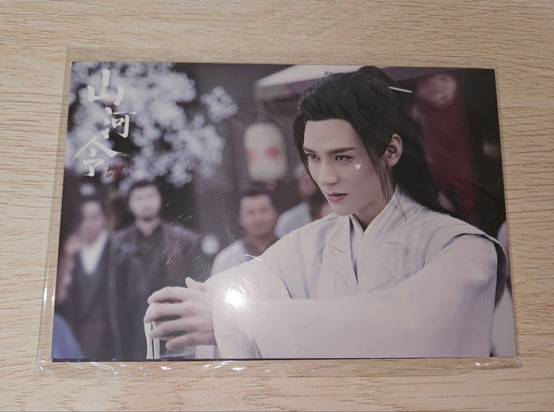 【新品未開封】山河令Word of Honor天涯知己設定集 中国語版設定資料集