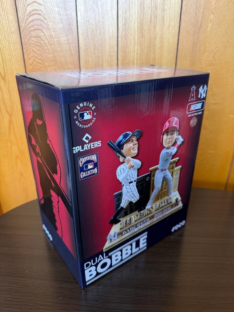 【世界限定251個】ベーブルース　大谷翔平　ダブルボブルヘッド