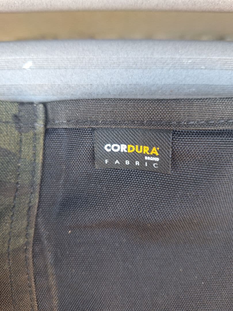 WILDERNESS EXPERIENCE アウトドアチェア 迷彩柄2脚セット