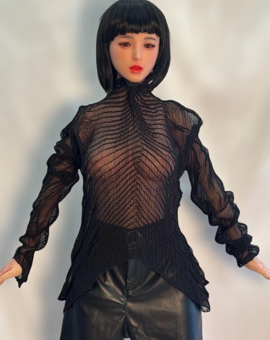 [希少] ISSEY MIYAKE 高級感あふれる波状 プリーツ トップス