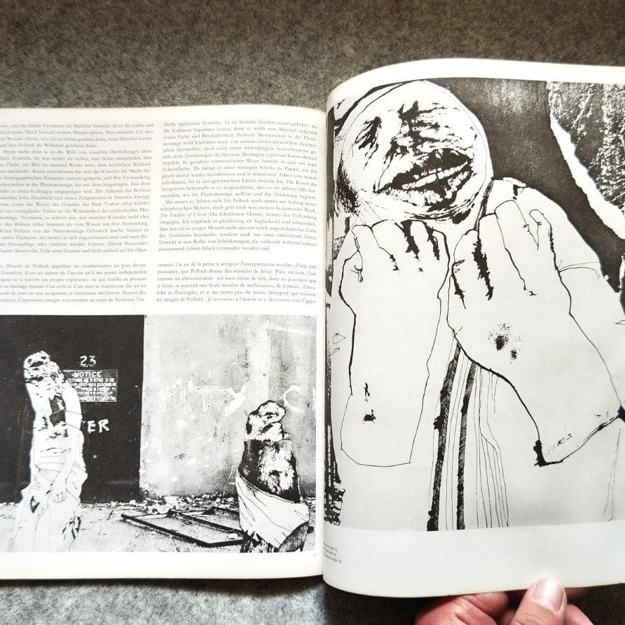 ◆古本（洋書） ◆GRAPHIS◆表紙デザイン：横尾忠則◆グラフィツクデザイン