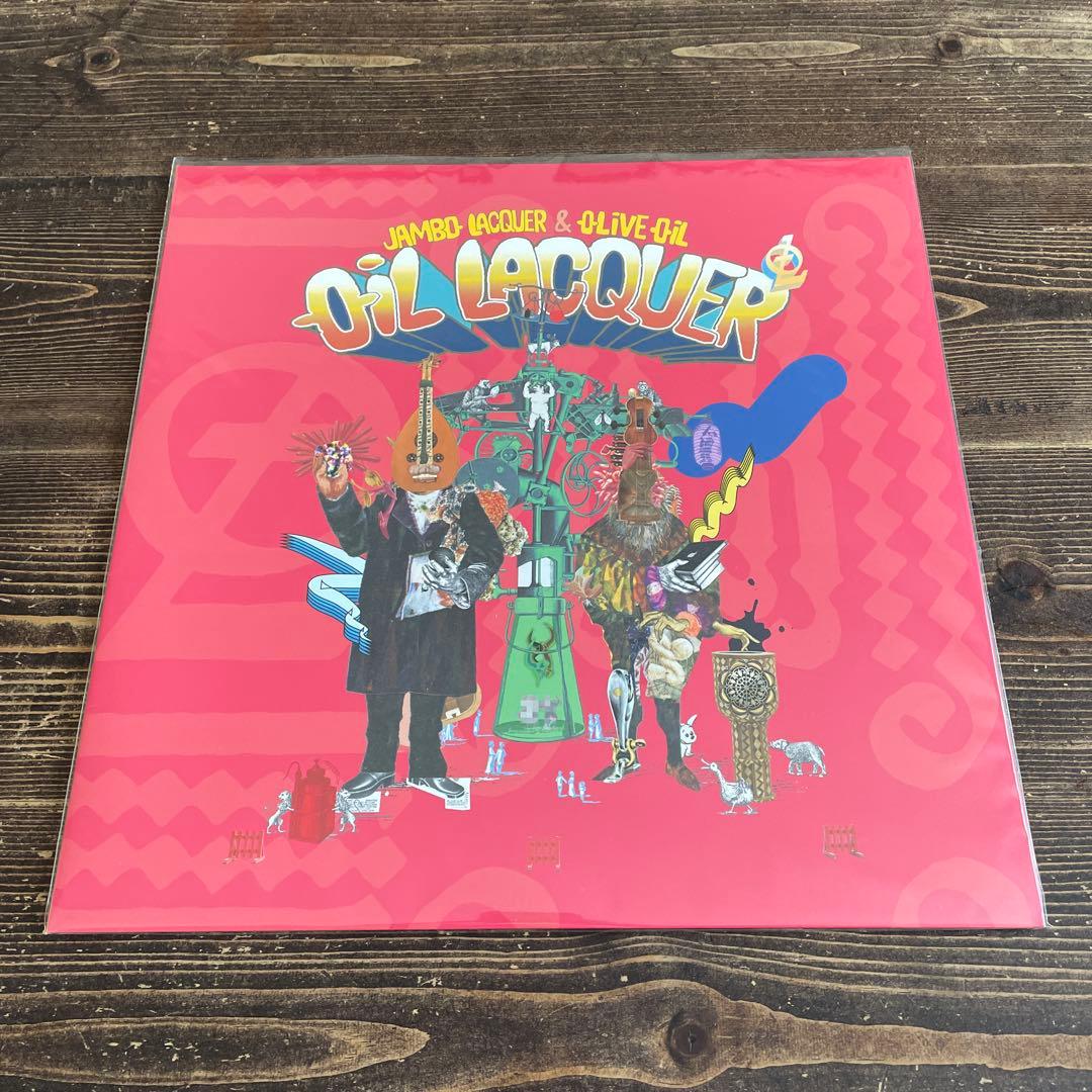 激レア！名盤！jambo lacquer&olive oil レコード　LP