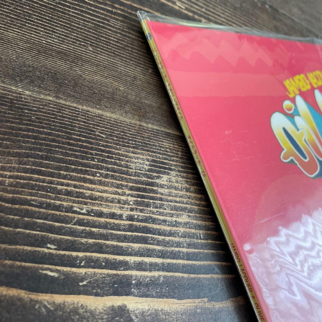 激レア！名盤！jambo lacquer&olive oil レコード　LP