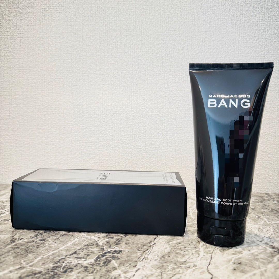 新品未使用 マークジェイコブズ バング ヘア & ボディ ウォッシュ 200ml