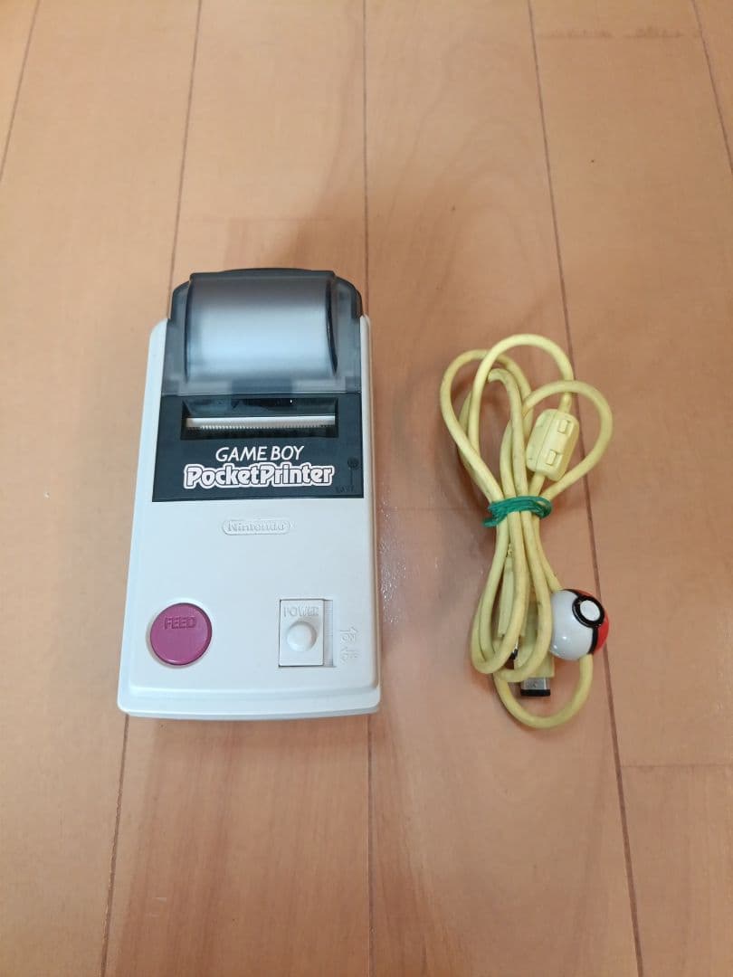 動作確認済　ゲームボーイ　プリンター　＆　ケーブル