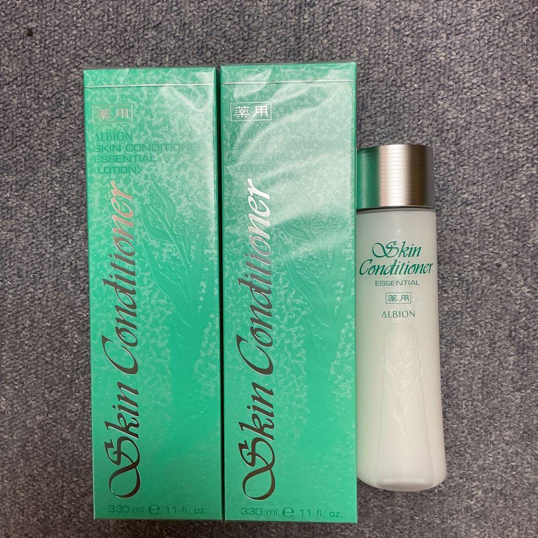 アルビオン　薬用スキンコンディショナー エッセンシャルN 3本セット