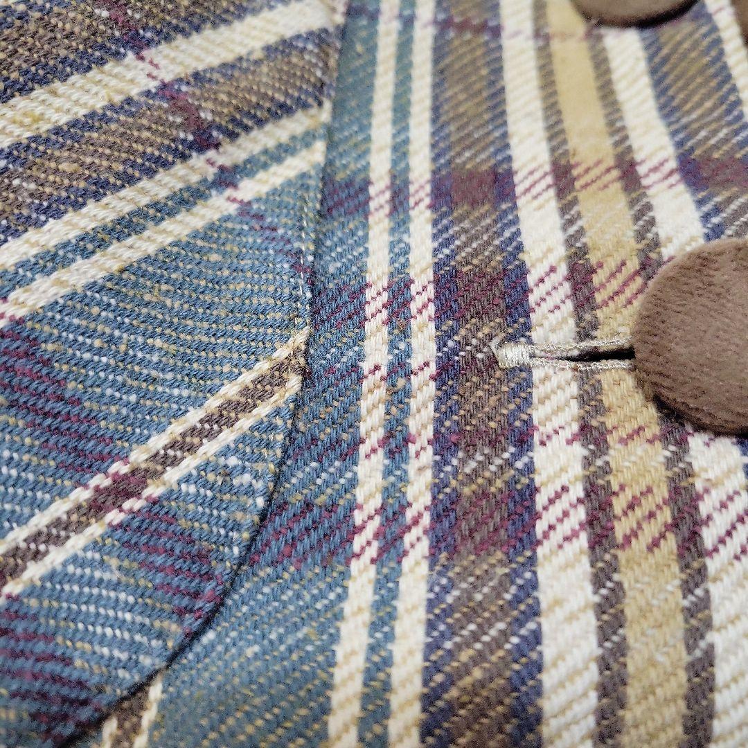 80s ES RECH レディース L相当 ネル×ベルベット