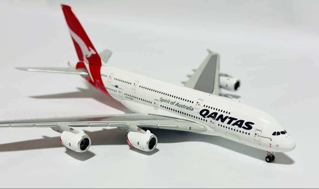 Gemini 1/400 QANTAS A380 カンタス航空