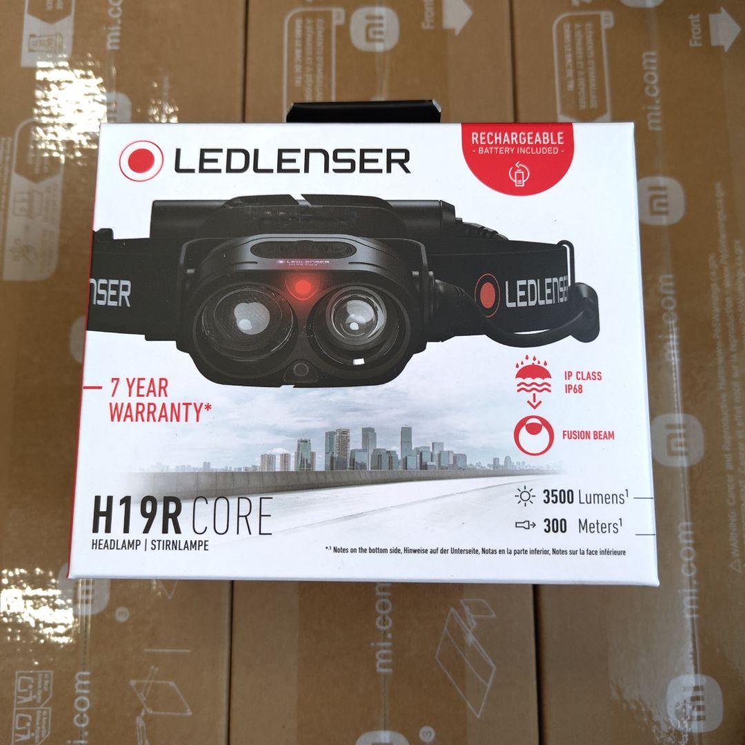 LEDLENSER H19R CORE ヘッドランプ　4個