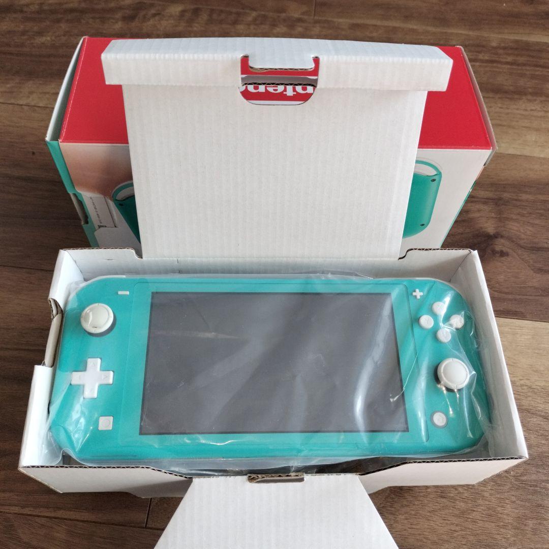 Nintendo Switch Lite ターコイズブルー スイッチライト