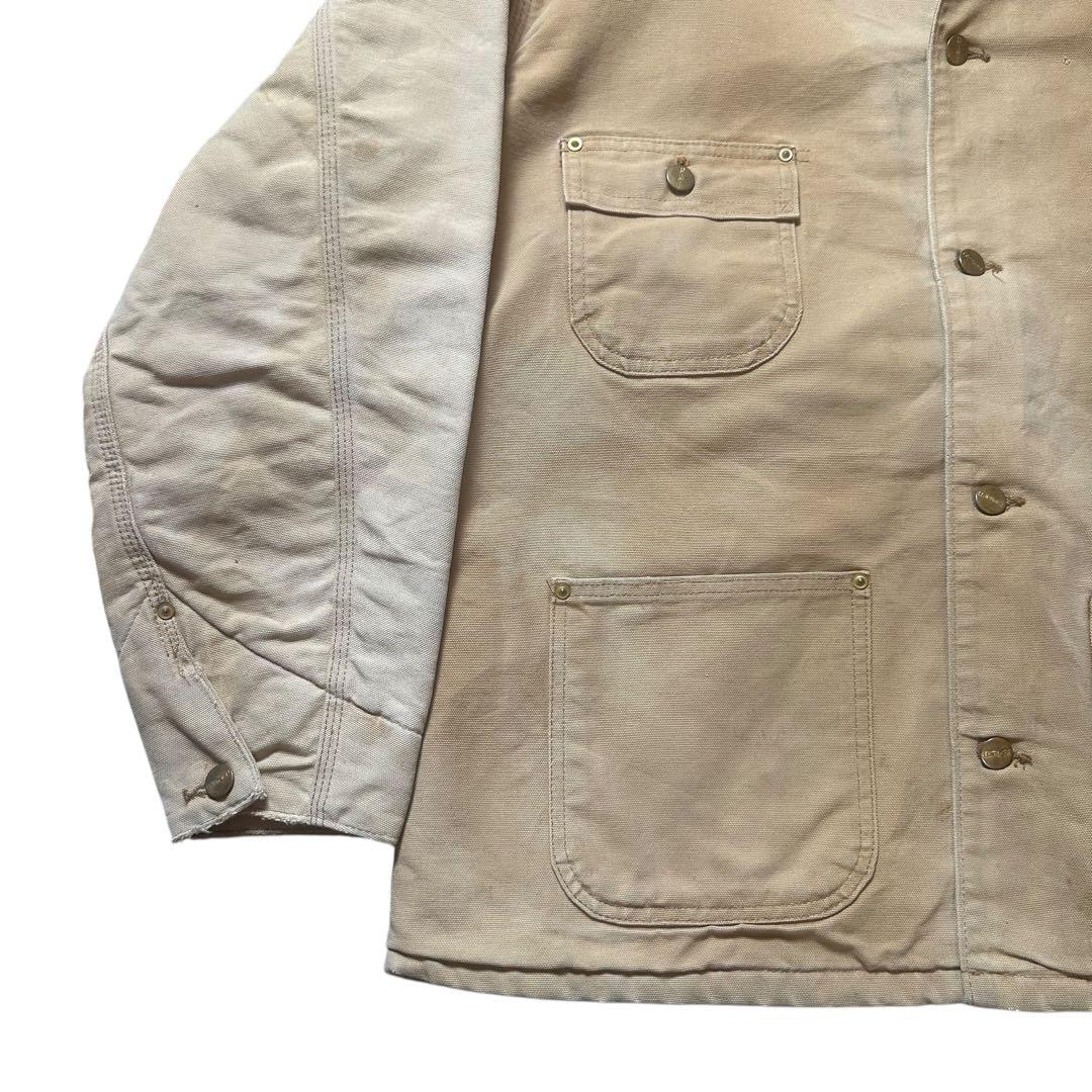 【完品】90’s Carhartt ミシガン チョアコート カーハート