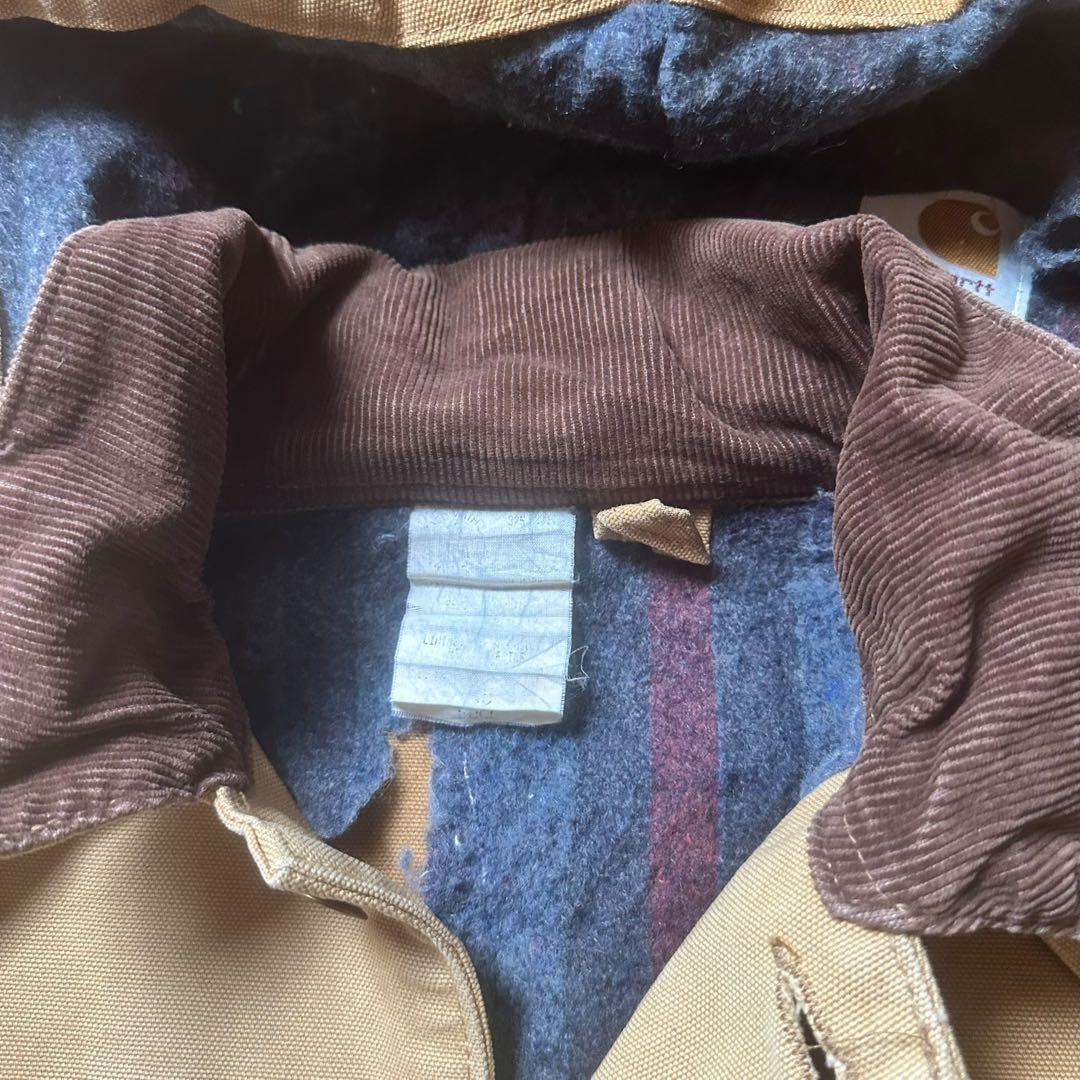【完品】90’s Carhartt ミシガン チョアコート カーハート