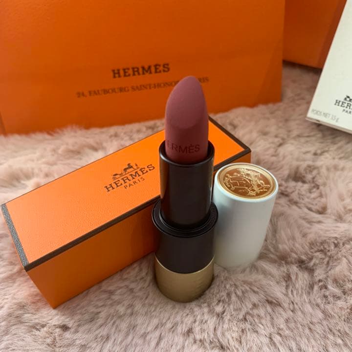 HERMES ルージュ・エルメス/マットリップ ローズボワセ 48