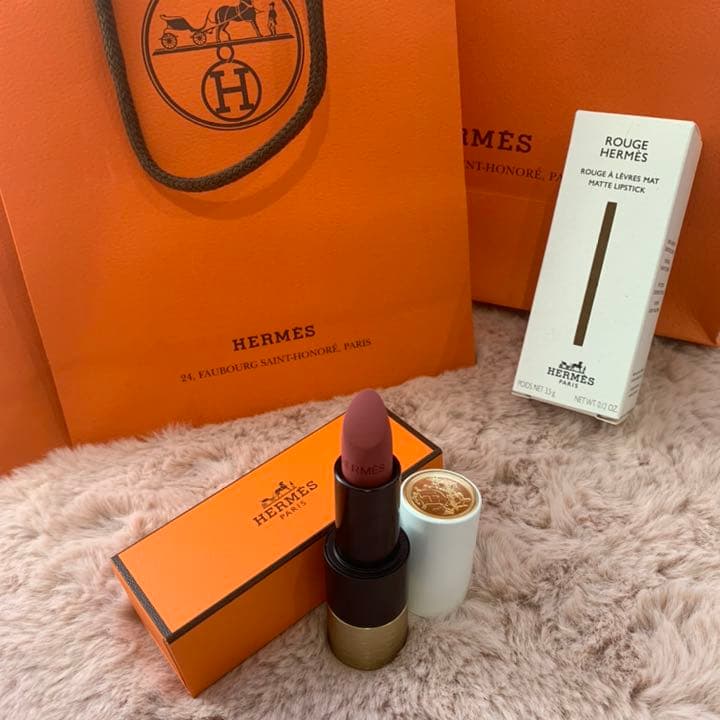 HERMES ルージュ・エルメス/マットリップ ローズボワセ 48
