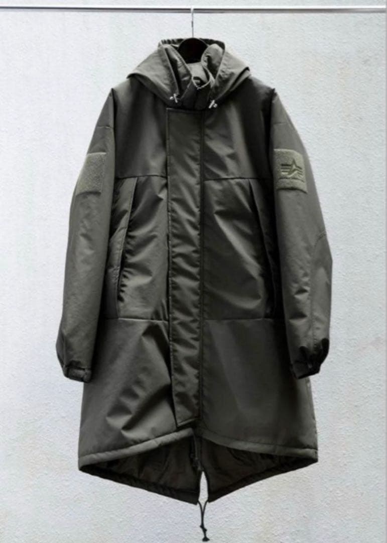 ***様 MBハイエンドモンスターパーカ by ALPHA INDUSTRIES
