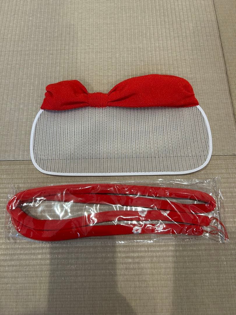 七五三着物7歳　フルセット