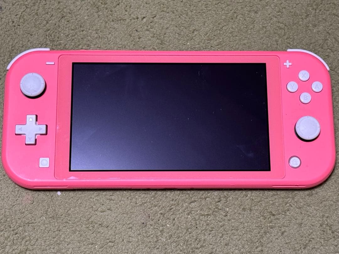Nintendo Switch Lite 本体 ピンク　ジャンク品