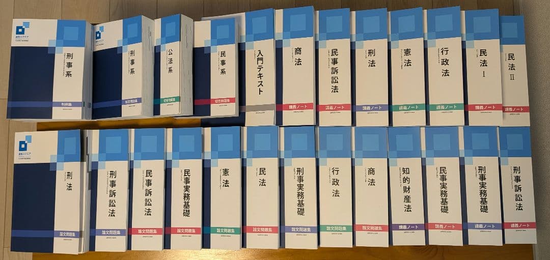 資格スクエア予備試験　８期全巻セット