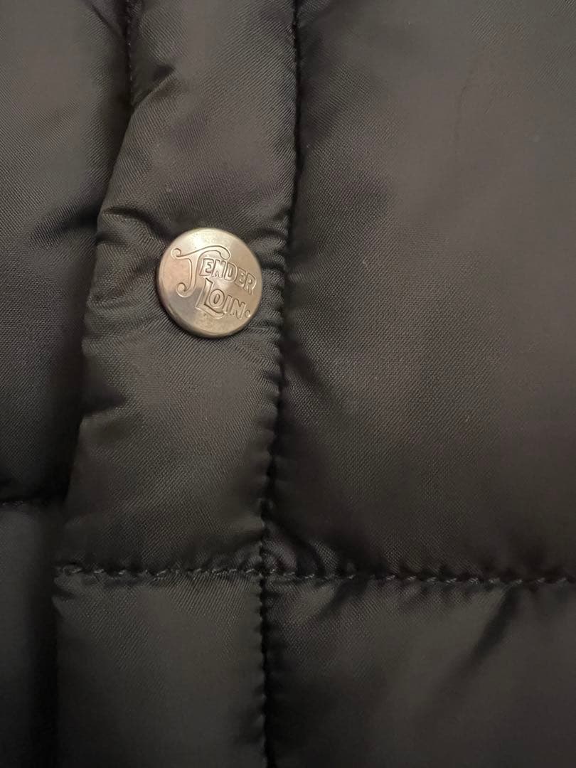 テンダーロイン ダウンベスト