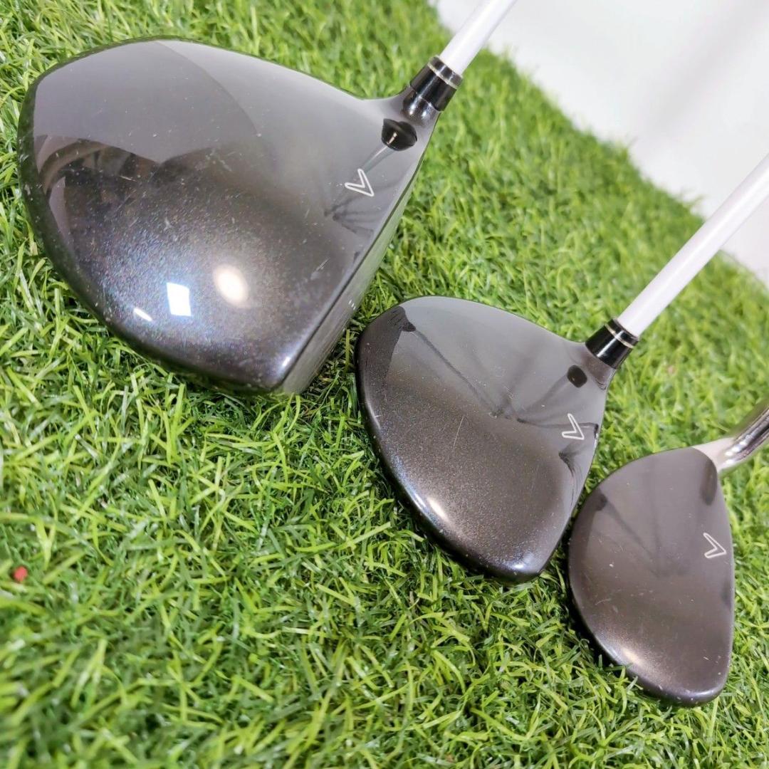 ※バッグなし キャロウェイ Solaire ソレイル レディースゴルフセット