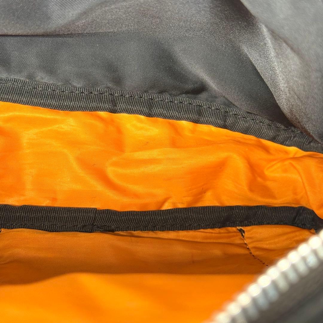 PORTER ポーター タンカー 2層式 ショルダーバッグ ブラック