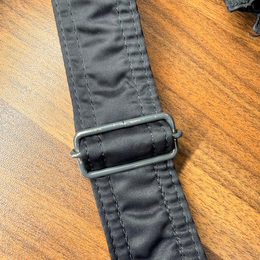 PORTER ポーター タンカー 2層式 ショルダーバッグ ブラック