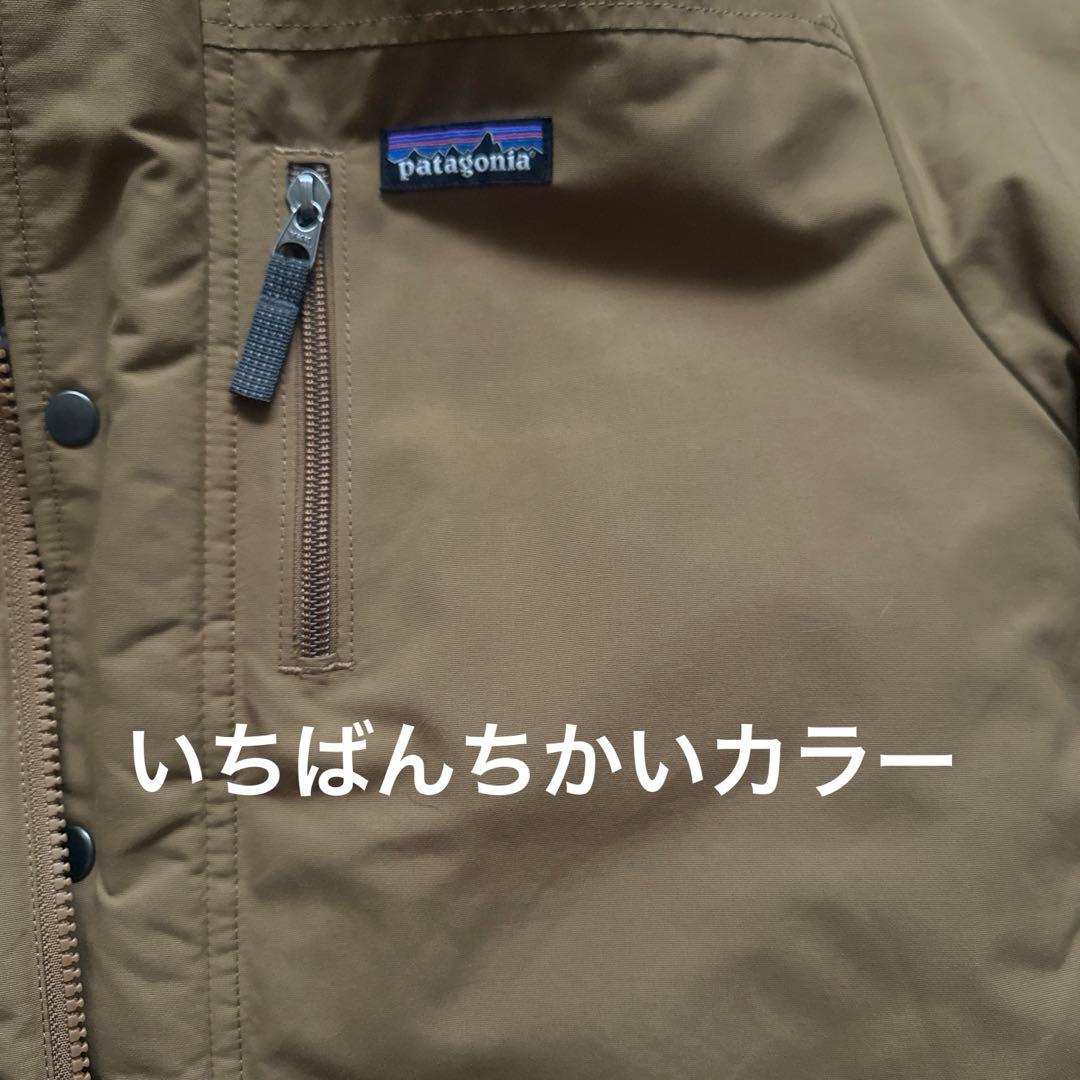 16日18時まで価格❣️美品❣️patagonia ブラウンボアジャケット XXL❣️