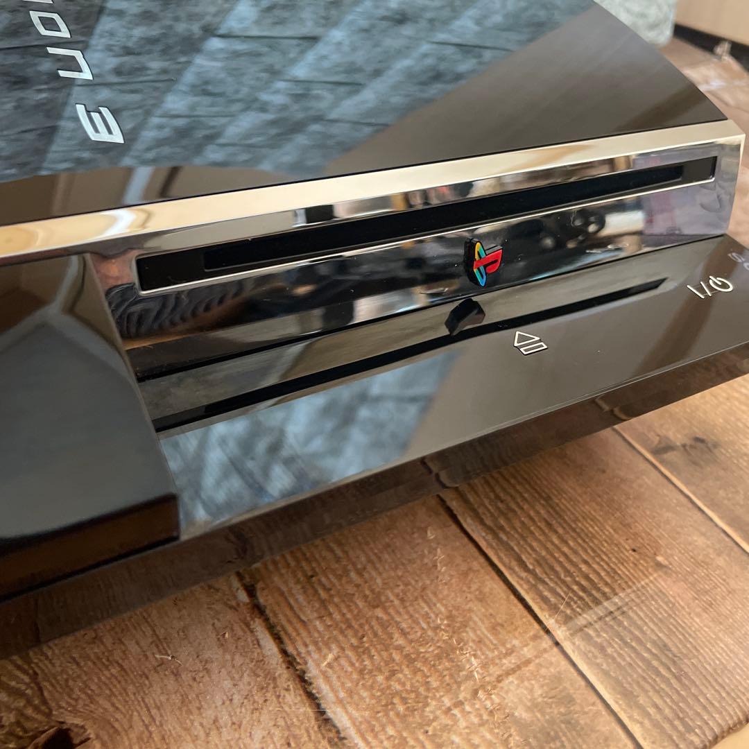 #804 初期型SONY PlayStation3 60GB 【CECHB00】