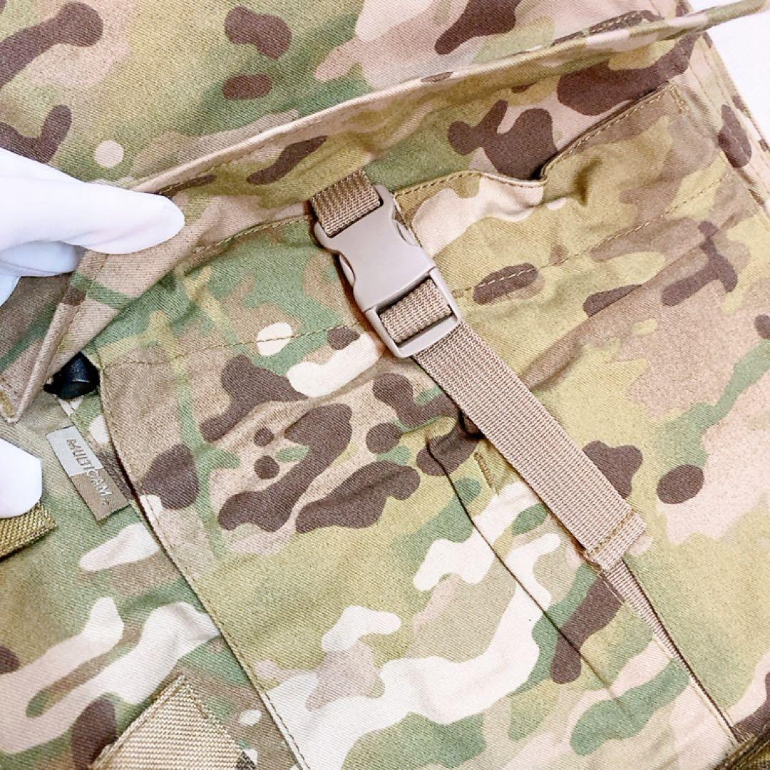 未使用 バトルストライク トラウザー マルチカム M タクティカルパンツ