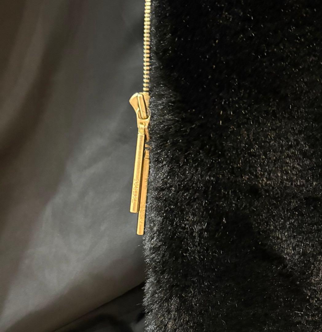 TAMIL タミル ボアコート　ブラック