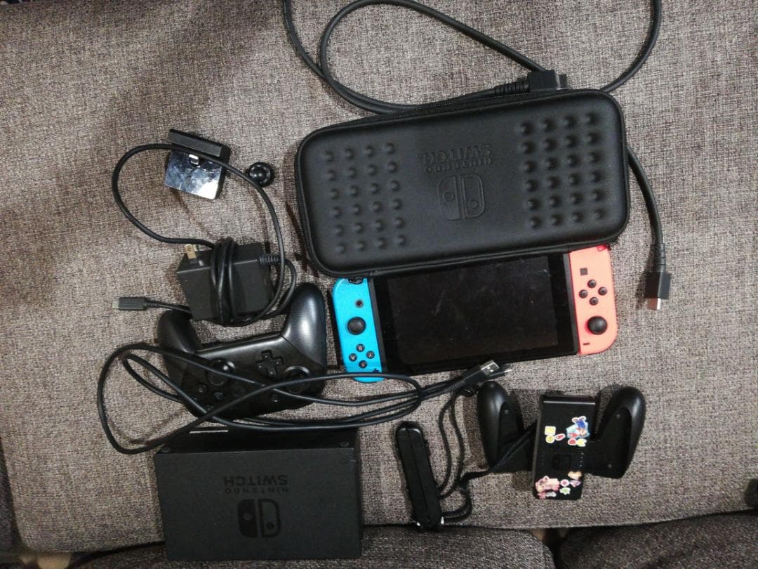 NintendoSwitchとその他