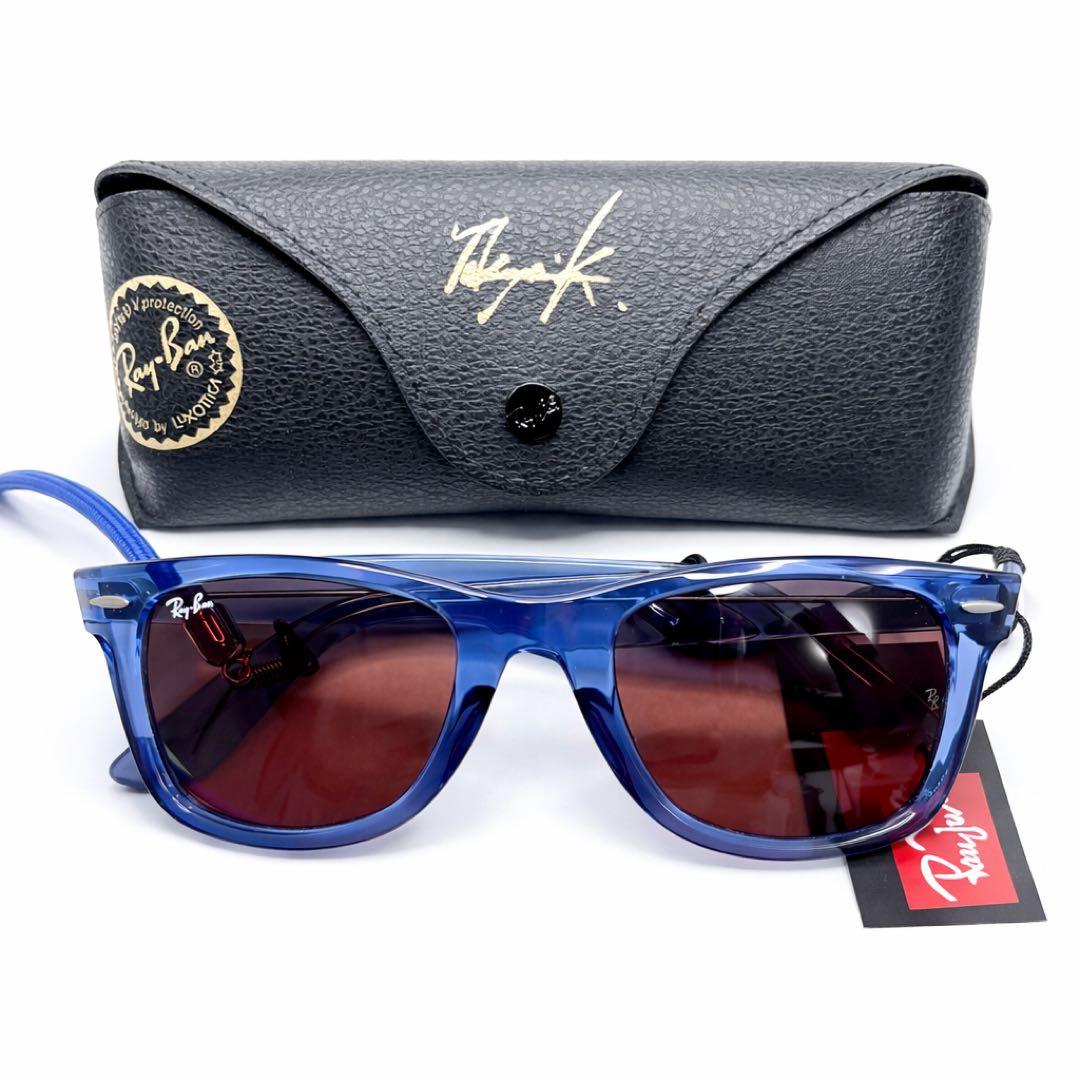 たくRay-Ban ウェイファーラー RB2140F サングラス