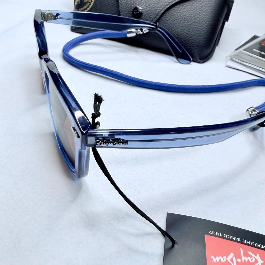 たくRay-Ban ウェイファーラー RB2140F サングラス