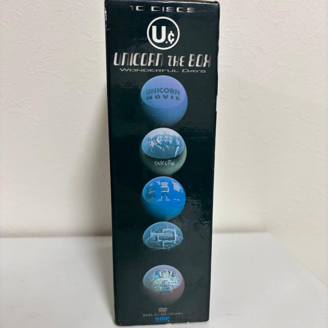 ユニコーン/UNICORN THE BOX Wonderful Days